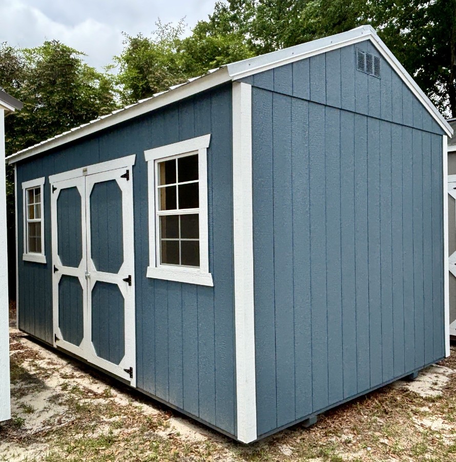 10x16 Side Utility Shed REPO